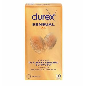 Durex Sensual XL kondomy 10 ks obraz