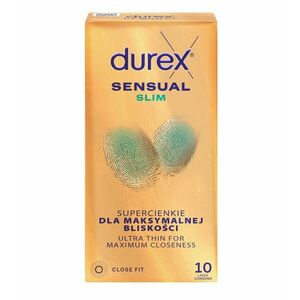 Durex Sensual Slim kondomy 10 ks obraz