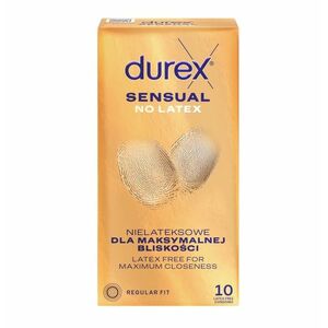 Durex Sensual No Latex kondomy 10 ks obraz