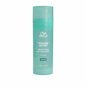 Wella Professionals Invigo Volume Boost Clear Treat Crystal maska na vlasy 145 ml obraz