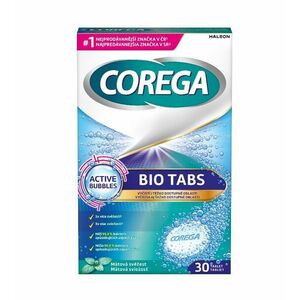 Corega Bio Tabs čisticí tablety 30 ks obraz