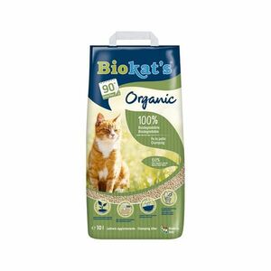 Biokats Podestýlka organic 10 l obraz