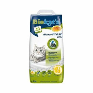 Biokats Podestýlka bianco fresh extra 8 kg obraz