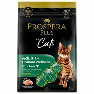 PROSPERA Plus Adult 1+ Optimal Wellness kuře 2 kg obraz