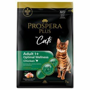 PROSPERA Plus Adult 1+ Optimal Wellness kuře 7 kg obraz