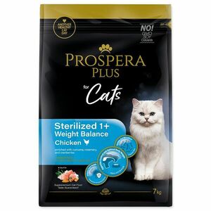 PROSPERA Plus Sterilized 1+ Weight Balance kuře 7 kg obraz