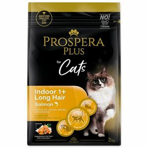 PROSPERA Plus Indoor 1+ Long Hair losos 2 kg obraz