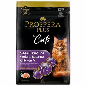 PROSPERA Plus Sterilized 7+ Weight Balance kuře 2 kg obraz