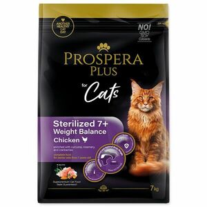 PROSPERA Plus Sterilized 7+ Weight Balance kuře 7 kg obraz