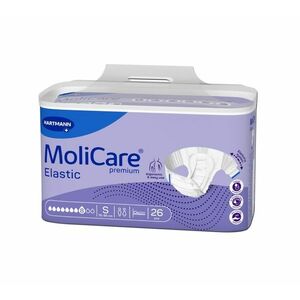 MoliCare Elastic 8 kapek vel. S zalepovací inkontinenční kalhotky 26 ks obraz