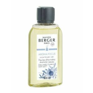 Maison Berger Paris Aroma Náplň do difuzéru Focus Aromatické listí 200 ml obraz