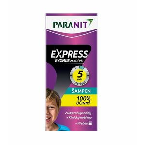 Paranit Express šampon 100 ml +hřeben obraz