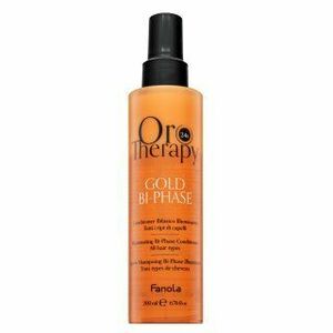 Fanola Oro Therapy 24k Gold Bi-Phase Conditioner bezoplachový kondicionér pro hebkost a lesk vlasů 200 ml obraz