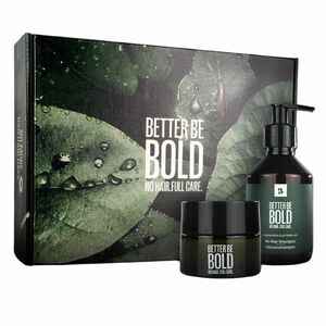 Better Be Bold krém na pleš 50 ml + šampon na pleš 200 ml dárková sada obraz