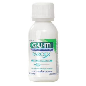 GUM PAROEX ústní voda (výplach, CHX 0, 06 % + CPC 0, 05 %), 30 ml obraz