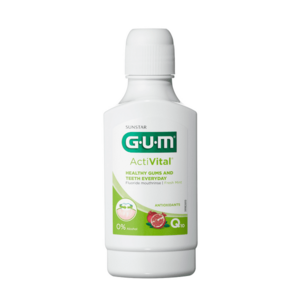 GUM ActiVital ústní voda (výplach) s Q10, 300 ml obraz