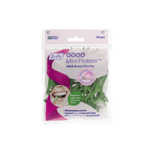 TePe GOOD Mini Flosser, 36 ks, limitovaná edice Pink Ribbon obraz