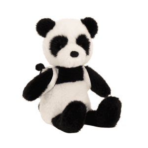 Jellycat Panda s batůžkem obraz