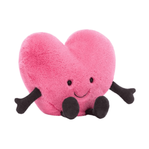 Jellycat Srdce růžové velké obraz