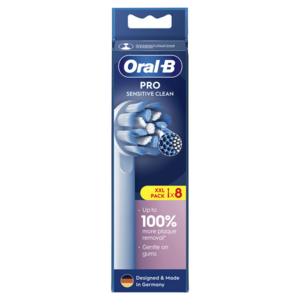 Oral-B Sensitive Clean EB 60-8 náhradní hlavice, 8 ks + dárek a doprava zdarma obraz