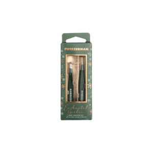 Tweezerman Enchanted Garden Lash Mini Tweezer Set, limitovaná sada mini pinzet v pouzdře rose gold obraz