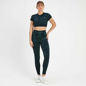 MP Dámský Adapt Seamless Pattern Crop Top – Nejtmavší Námořnický Modrý - XS obraz