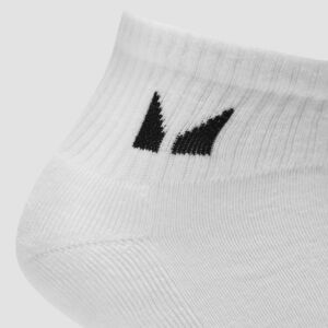 MP Unisex Ankle Socks (1 Pack) - White - UK 9-11 obraz