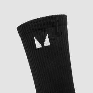 MP Running Socks - Black - UK 9-11 obraz