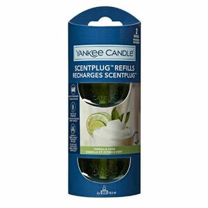 Yankee Candle Náhradní náplň do elektrického difuzéru Organic Kit Vanilla Lime 2 x 18, 5 ml obraz