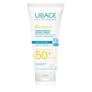 Uriage Minerální ochranný krém na obličej a tělo SPF 50+ Bariésun (Very High Protection Mineral Cream) 100 ml obraz