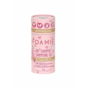 Foamie Suchý šampon pro blond a světlé vlasy Berry Blonde (Dry Shampoo) 40 g obraz