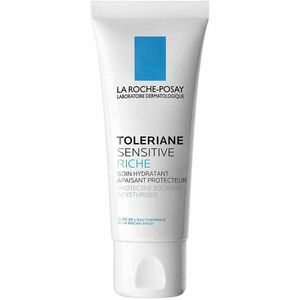 La Roche Posay Prebiotický denní hydratační krém pro zmírnění citlivosti pleti Toleriane (Sensitive Rich Protective Soothing Moisturiser) 40 ml obraz