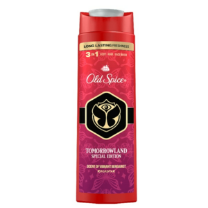 Old Spice Sprchový gel pro muže Tomorrowland Rockstar 3 v 1 (Body-Hair-Face Wash) 400 ml obraz