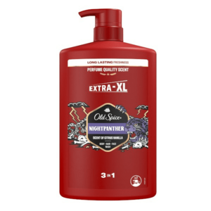 Old Spice Sprchový gel pro muže NightPanther (Body-Hair-Face Wash) 1000 ml obraz