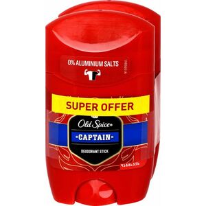 Old Spice Sada tuhých deodorantů Captain 2 x 50 ml obraz