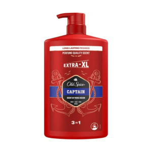 Old Spice Sprchový gel pro muže Captain (Body-Hair-Face Wash) 1000 ml obraz