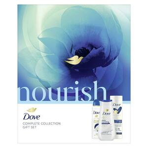 Dove Dárková sada tělové péče Nourish Complete Collection obraz