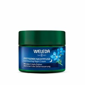 Weleda Liftingový noční krém Modrý hořec a Protěž alpská (Contouring Night Cream) 40 ml obraz