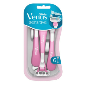 Gillette Jednorázová holítka Venus 3 Sensitive 6 ks obraz