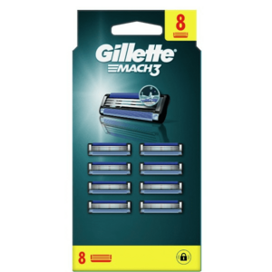 Gillette Mach3 náhradní hlavice 8ks obraz