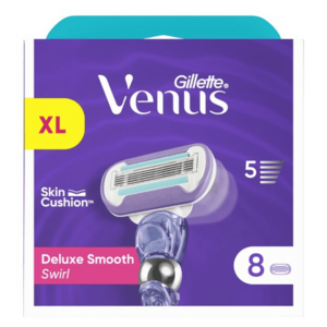 Gillette Náhradní hlavice Venus Deluxe Smooth Swirl 8 ks obraz