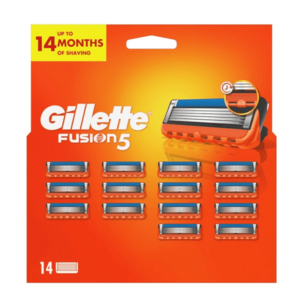 Gillette Náhradní hlavice Fusion Manual 14 ks obraz