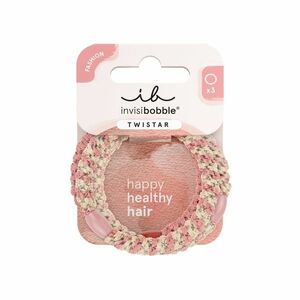 Invisibobble Gumička Twistar Blush Braids 3 ks obraz