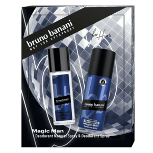 Bruno Banani Magic Man - deodorant s rozprašovačem 75 ml + deodorant ve spreji 150 ml obraz