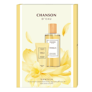 Chanson Chanson D’Eau Vanilla - EDT 100 ml + tělové mléko 50 ml obraz