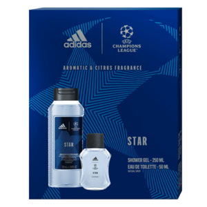 Adidas Champions League Star Edition - EDT 50 ml + sprchový gel 250 ml obraz