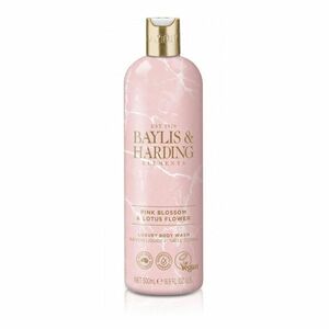 Baylis & Harding Sprchový gel Pink Blossom & Lotus Flower (Luxury Body Wash) 500 ml obraz