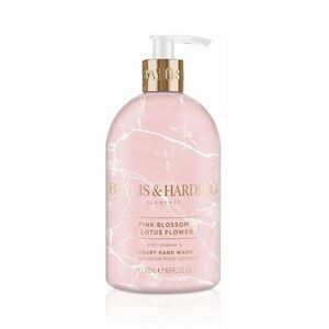 Baylis & Harding Tekuté mýdlo na ruce Pink Blossom & Lotus Flower (Luxury Hand Wash) 500 ml obraz