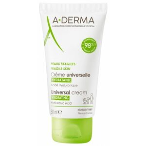 A-DERMA Hydratační krém s kyselinou hyaluronovou (Hydrating Universal Cream) 50 ml obraz