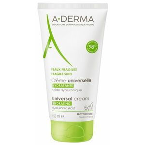 A-DERMA Hydratační krém s kyselinou hyaluronovou (Hydrating Universal Cream) 150 ml obraz